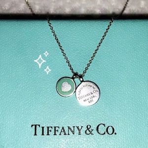 Dainty Tiffany’s silver necklace